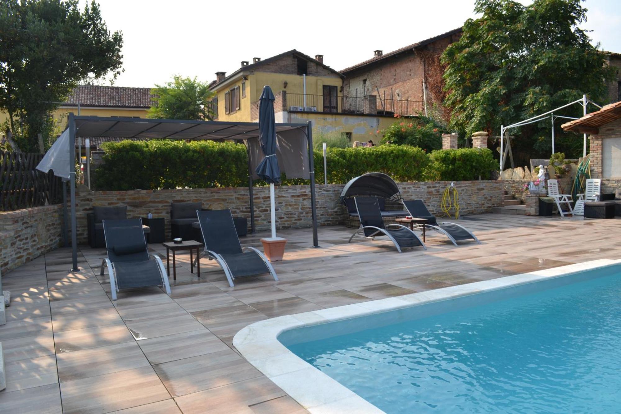 Agriturismo San Martino Castiglione Tinella Екстериор снимка