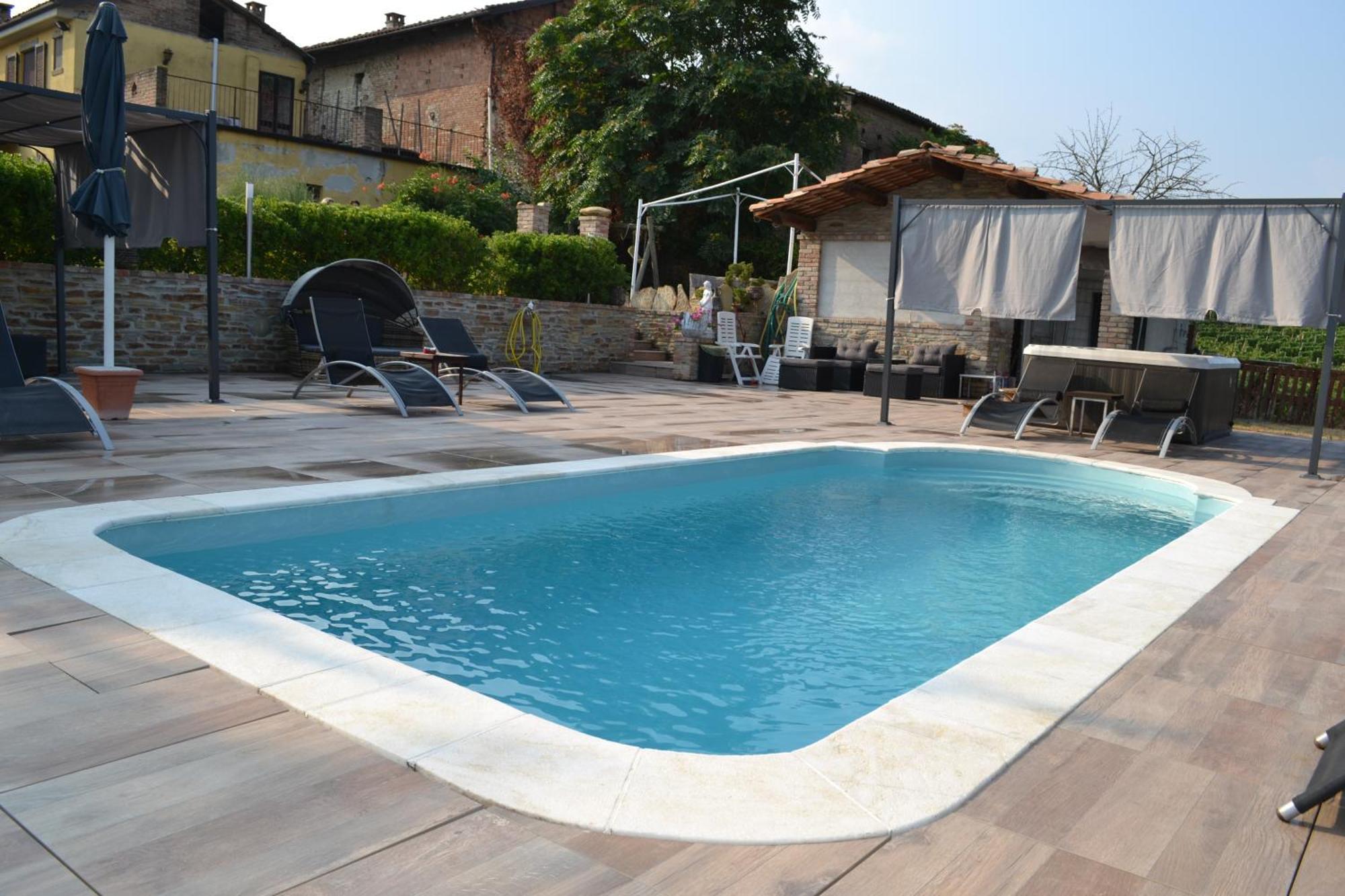 Agriturismo San Martino Castiglione Tinella Екстериор снимка